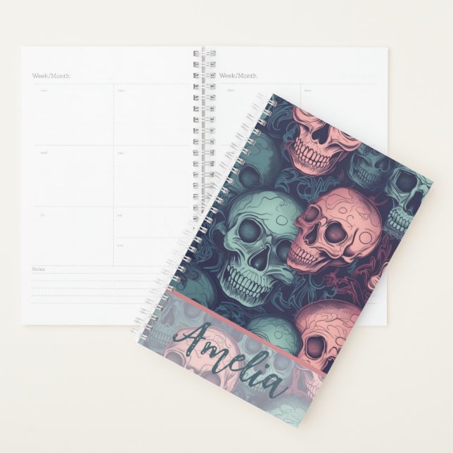 Agenda Calaveras (Demostración)
