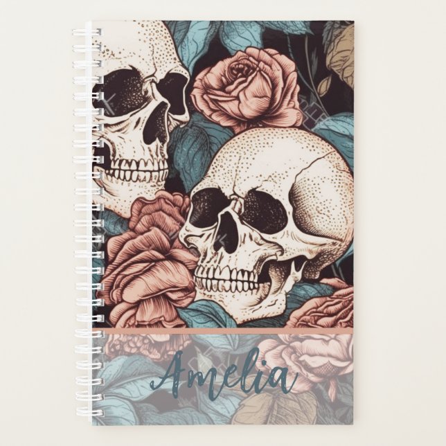 Agenda Calaveras (Anverso)