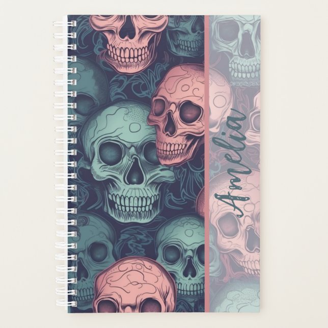 Agenda Calaveras (Anverso)