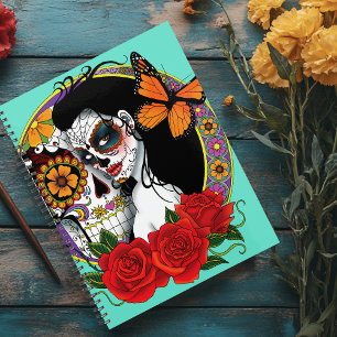 Agenda Calaveras de azúcar Art Nouveau