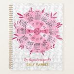 Agenda Calendario 2020 (Consulte Descripción de la nueva<br><div class="desc">¿BUSCA LA VERSIÓN 2025 DE ESTE CALENDARIO? | Encuentre todos nuestros calendarios de 2025 en la tienda FancyCelebration aquí ➔ https://www.zazzle.com/store/fancycelebration/products?ps=128&cg=196920781224604082・También puede encontrar todos nuestros calendarios en la colección aquí: https://www.zazzle.com/collections/119258460294242876</div>