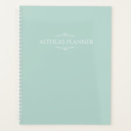 Agenda Calendario 2020 simple pero elegante | Planificado