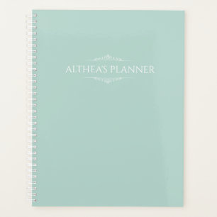 Agenda Calendario 2020 simple pero elegante Planificado