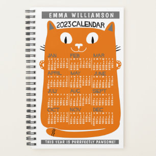 Agenda Calendario 2023 (Consulte Descripción de la nueva 