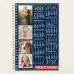 Agenda Calendario 2023 (Consulte Descripción de la versió<br><div class="desc">¿BUSCA LA VERSIÓN 2025 DE ESTE CALENDARIO? | Encuentre todos nuestros calendarios de 2025 en la tienda FancyCelebration aquí ➔ https://www.zazzle.com/store/fancycelebration/products?ps=128&cg=196920781224604082・También puede encontrar todos nuestros calendarios en la colección aquí: https://www.zazzle.com/collections/119258460294242876</div>