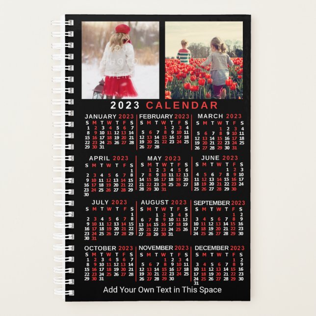 Agenda Calendario 2023 (Consulte Descripción de la versió (Anverso)