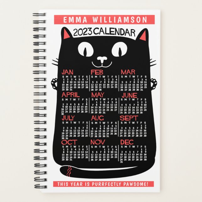 Agenda Calendario 2023 (Consulte Descripción de la versió (Anverso)