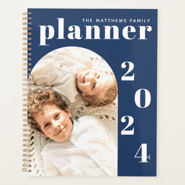 Agenda Calendario 2023 de la familia de Personalizados de (Anverso)