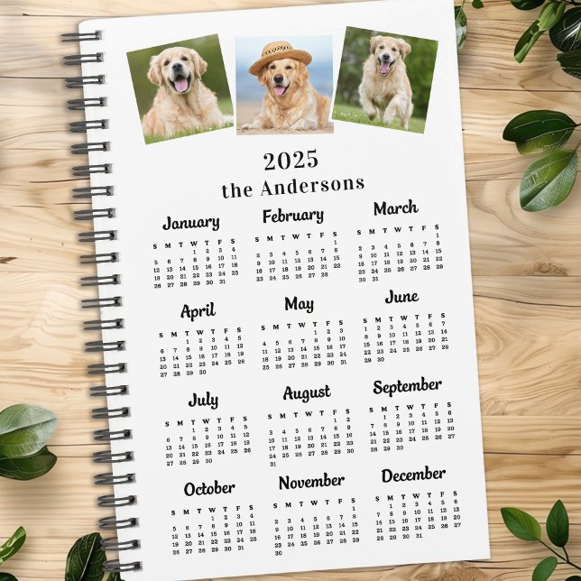 Agenda Calendario 2023 del Mascota Personalizado moderno  (Subido por el creador)