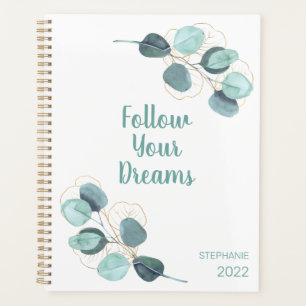 Agenda Calendario Botánico Personalizado
