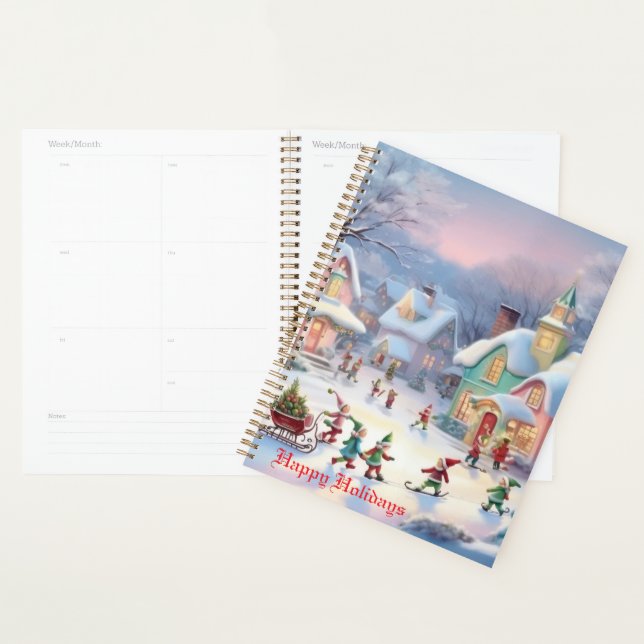 Agenda Calendario de aldea de navidades (Demostración)