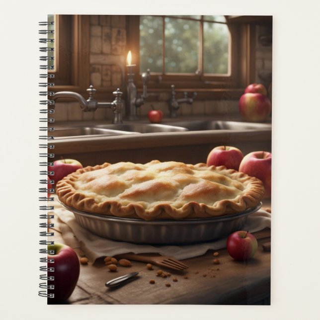 Agenda Calendario de Apple Pie (Anverso)