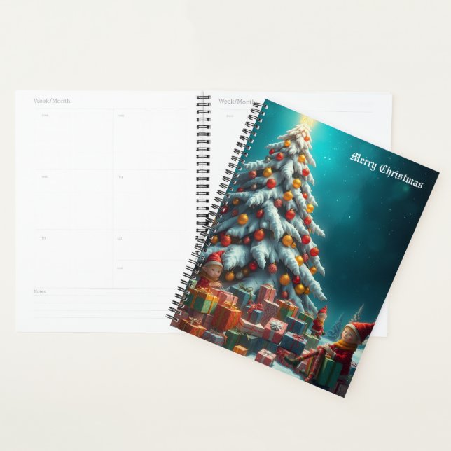 Agenda Calendario de árbol de Navidad (Demostración)