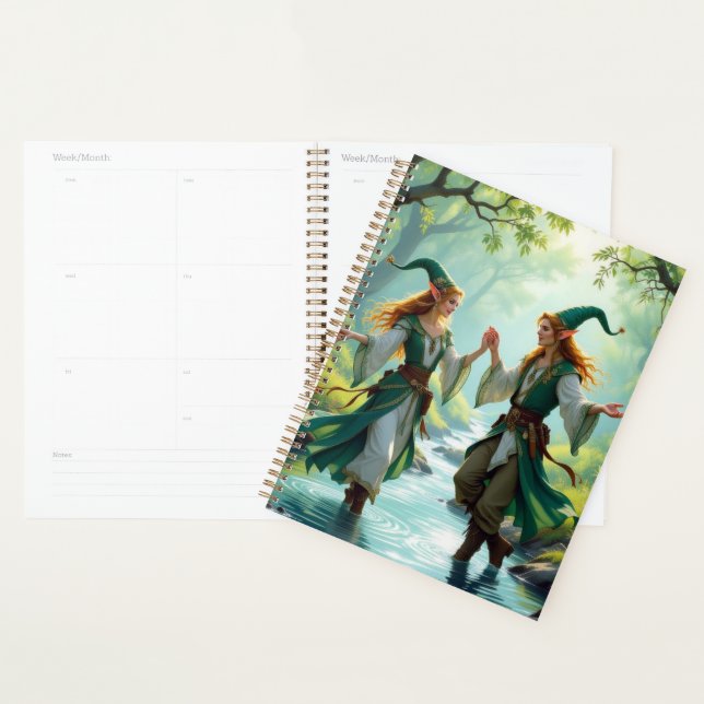 Agenda Calendario de baile de Elves (Demostración)