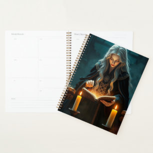 Agenda Calendario de brujas