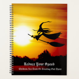 Agenda Calendario de Brujas de Halloween