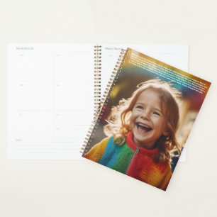 Agenda Calendario de Chica de la felicidad