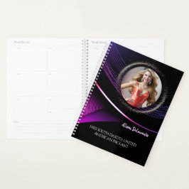 Agenda Calendario de concurso personalizado Glimmer Dust