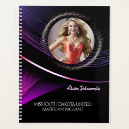 Agenda Calendario de concurso personalizado Glimmer Dust