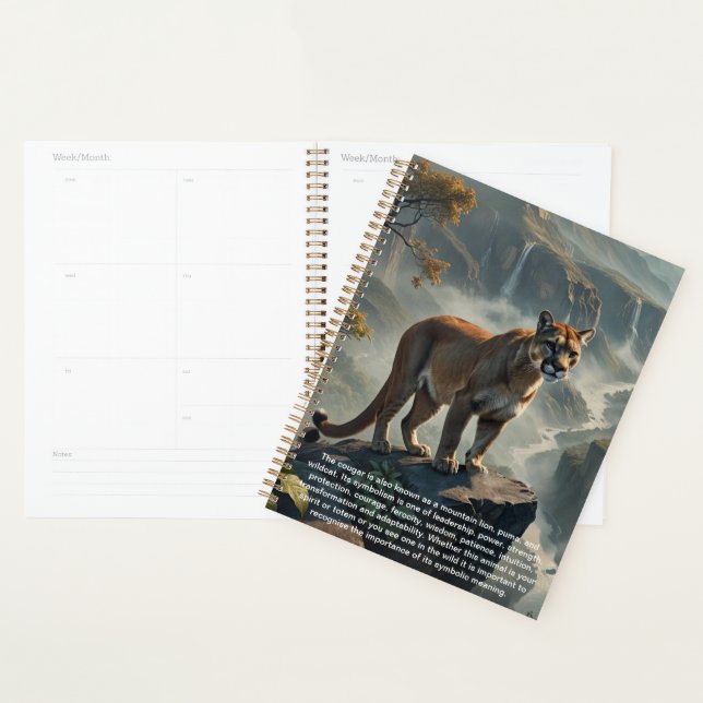 Agenda Calendario de Cougar (Demostración)
