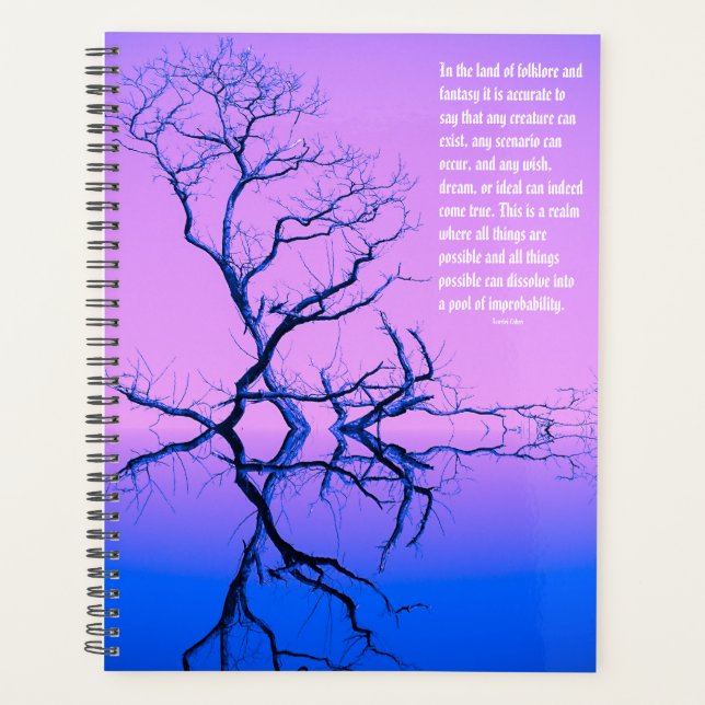 Agenda Calendario de creatividad (Anverso)