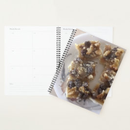 Agenda Calendario de cuadrados de Buttertart