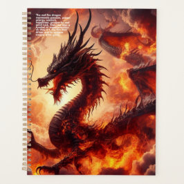 Agenda Calendario de Dragón