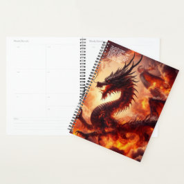Agenda Calendario de Dragón