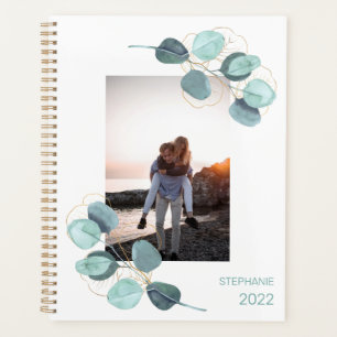 Agenda Calendario de Eucalyptus 2022 personalizado