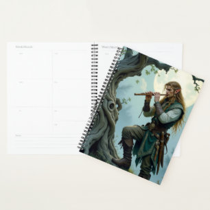 Agenda Calendario de flautas elf