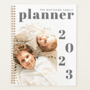 Agenda Calendario de fotografía de la familia de Personal