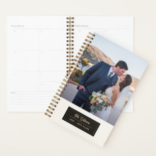 Agenda Calendario de Fotos de Regalo de Recién Casados 20
