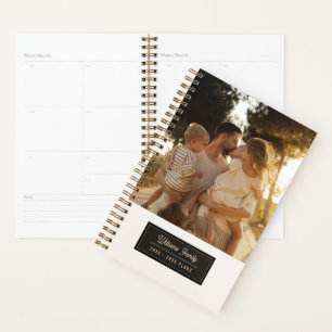 Agenda Calendario de Fotos Familiares 2027 Regalo Mensual