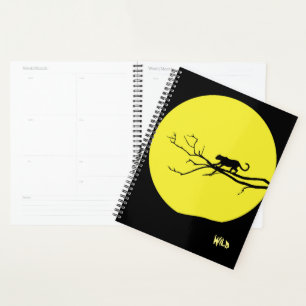 Agenda Calendario de gatos silvestres