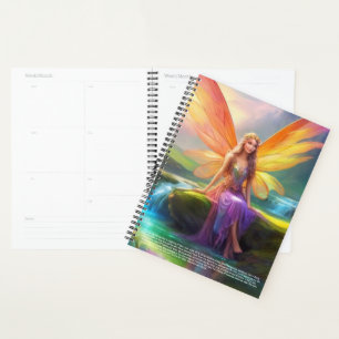Agenda Calendario de hadas