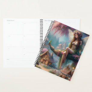 Agenda Calendario de hadas