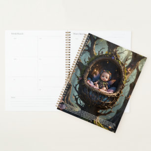 Agenda Calendario de hadas