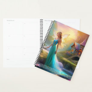 Agenda Calendario de hadas