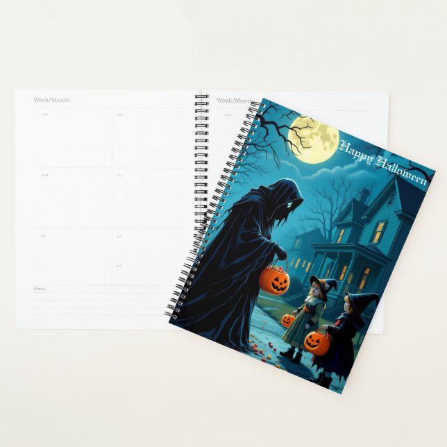 Agenda Calendario de Halloween (Demostración)