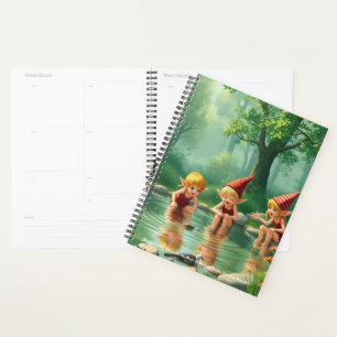 Agenda Calendario de hijos mayores