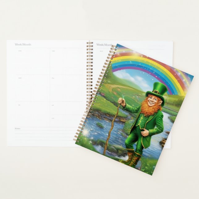 Agenda Calendario de Leprechaun (Demostración)