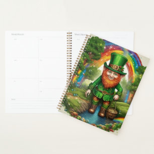 Agenda Calendario de Leprechaun