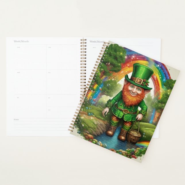 Agenda Calendario de Leprechaun (Demostración)