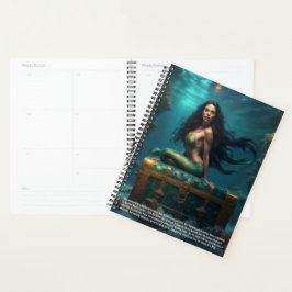 Agenda Calendario de leyenda de sirena