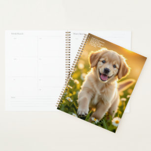 Agenda Calendario de margaritas