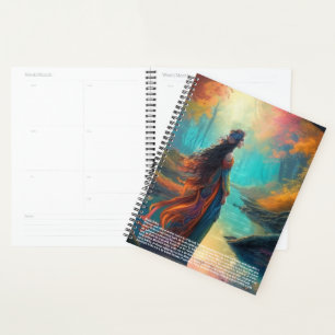 Agenda Calendario de naturaleza de la madre
