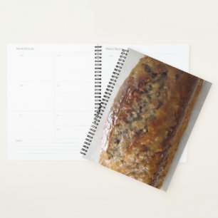 Agenda Calendario de pan bananero