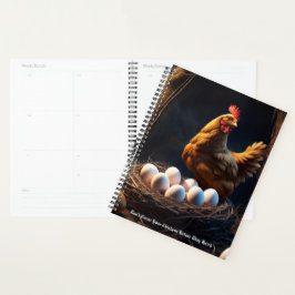 Agenda Calendario de pollo