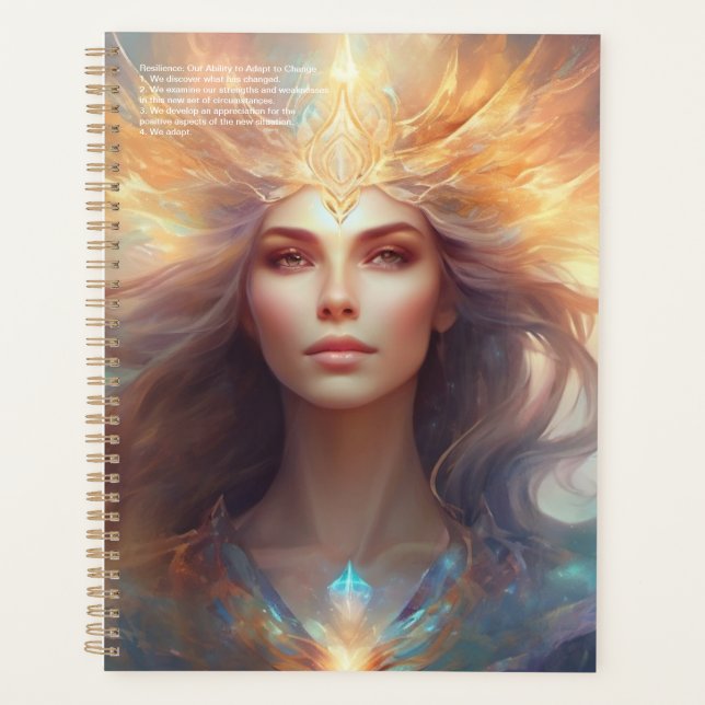 Agenda Calendario de resiliencia (Anverso)