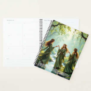 Agenda Calendario de reunión de Elf